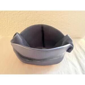 Hilborn Studio Pottery Pinch Pot Dish in Medley Gloss Glazed